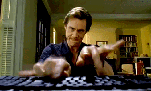 Typing with speed